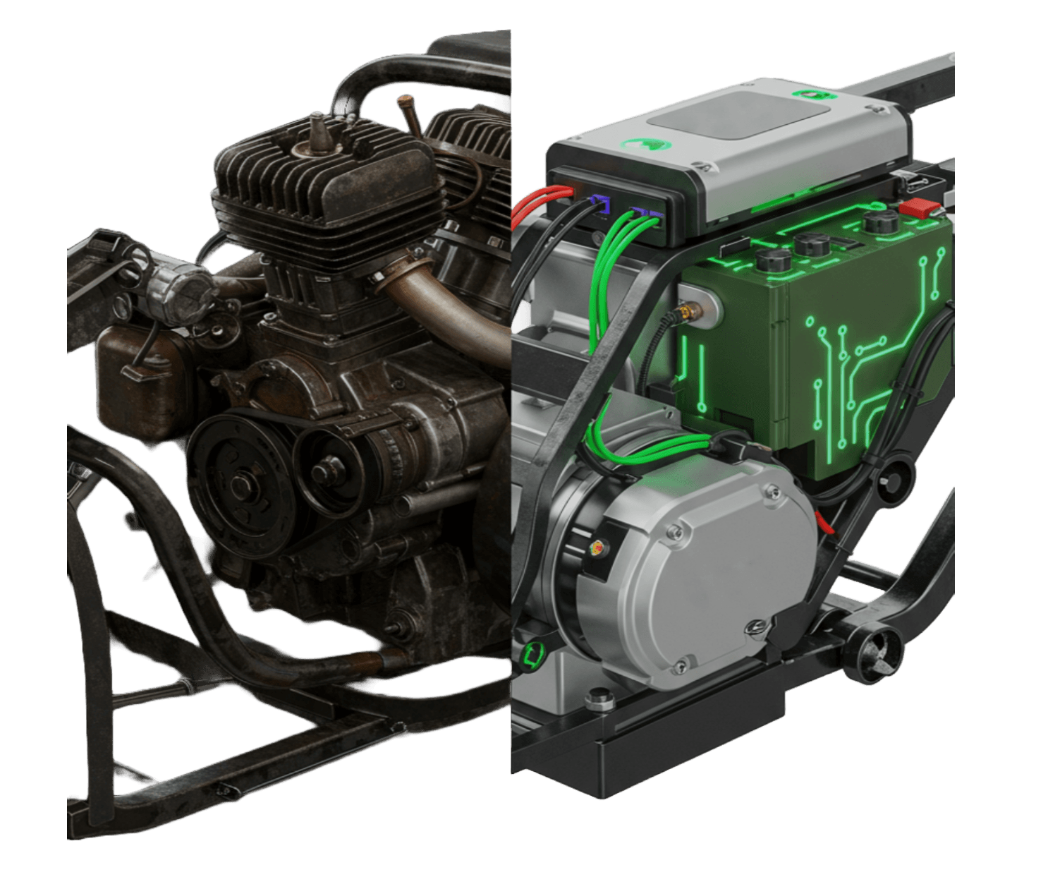 ICE-to-EV Conversion