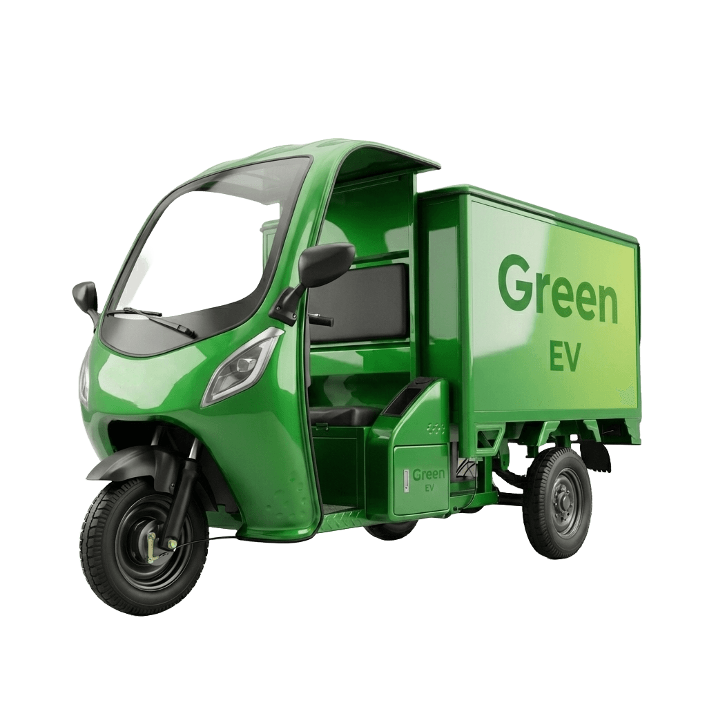 Electric Cargo Tricycles
